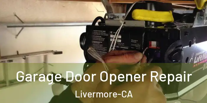 Garage Door Opener Repair Livermore-CA