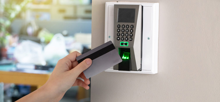 key card entry system Livermore