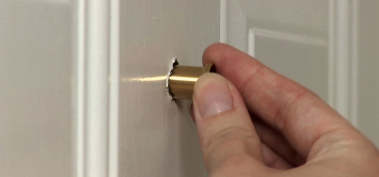 peephole door repair in Livermore